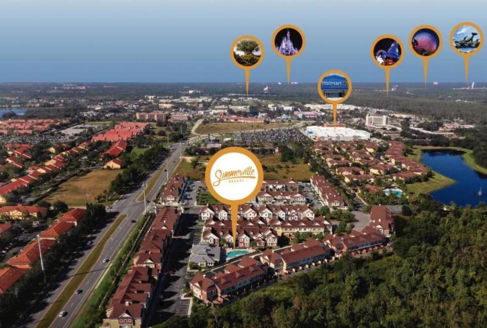 Dream Themed Vacation Townhome Su2602 Orlando Bagian luar foto